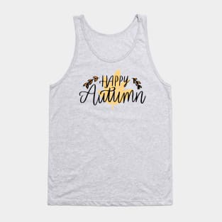 Happy Autumn Tank Top